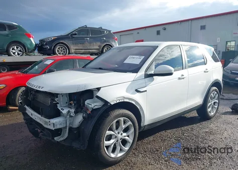 2018 Land Rover Discovery Sport Hse from USA, damaged, VIN SALCR2RX1JH752753
